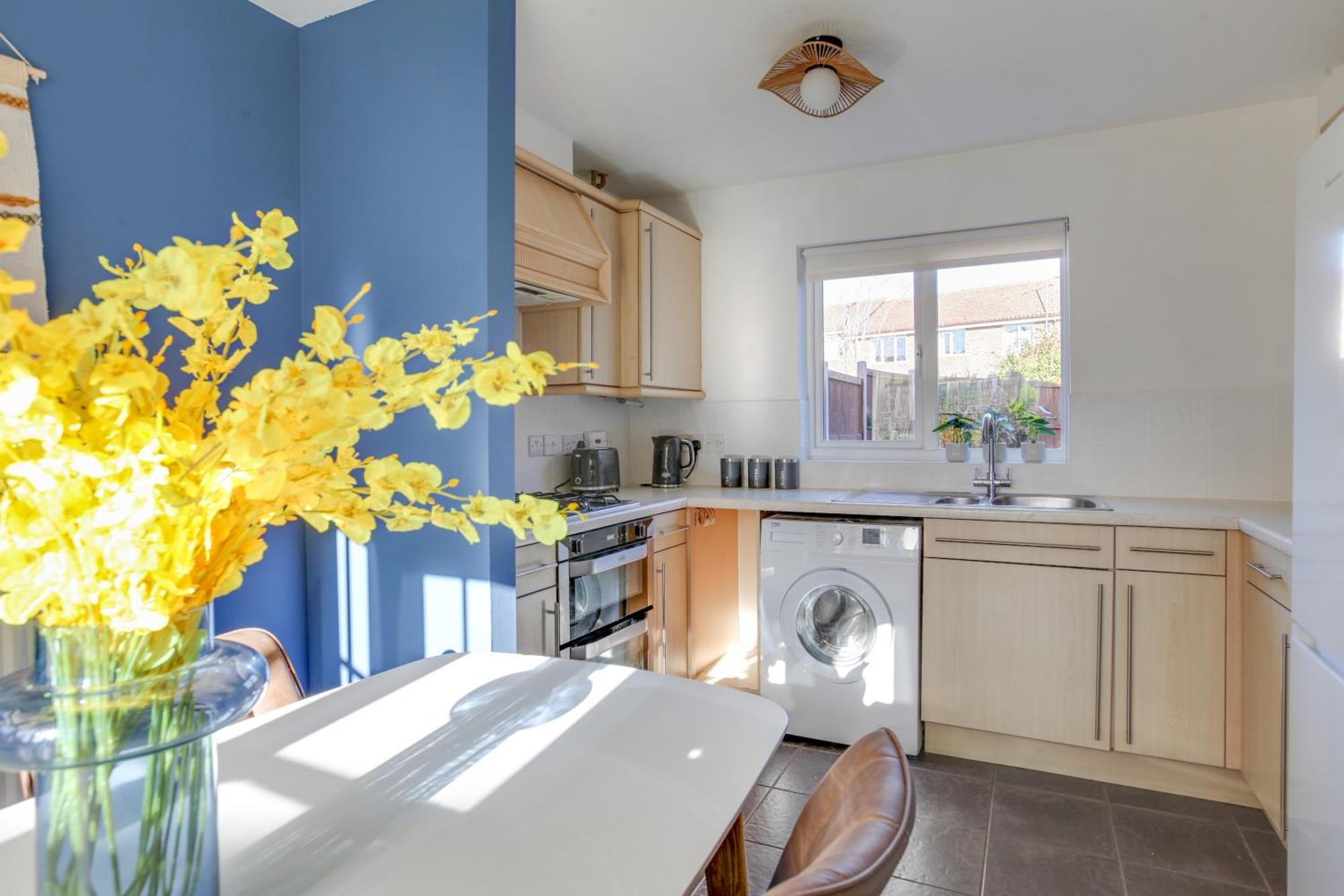Cosy Two Bedroom House - Chelmsford - Free Parking And Wifi Luaran gambar